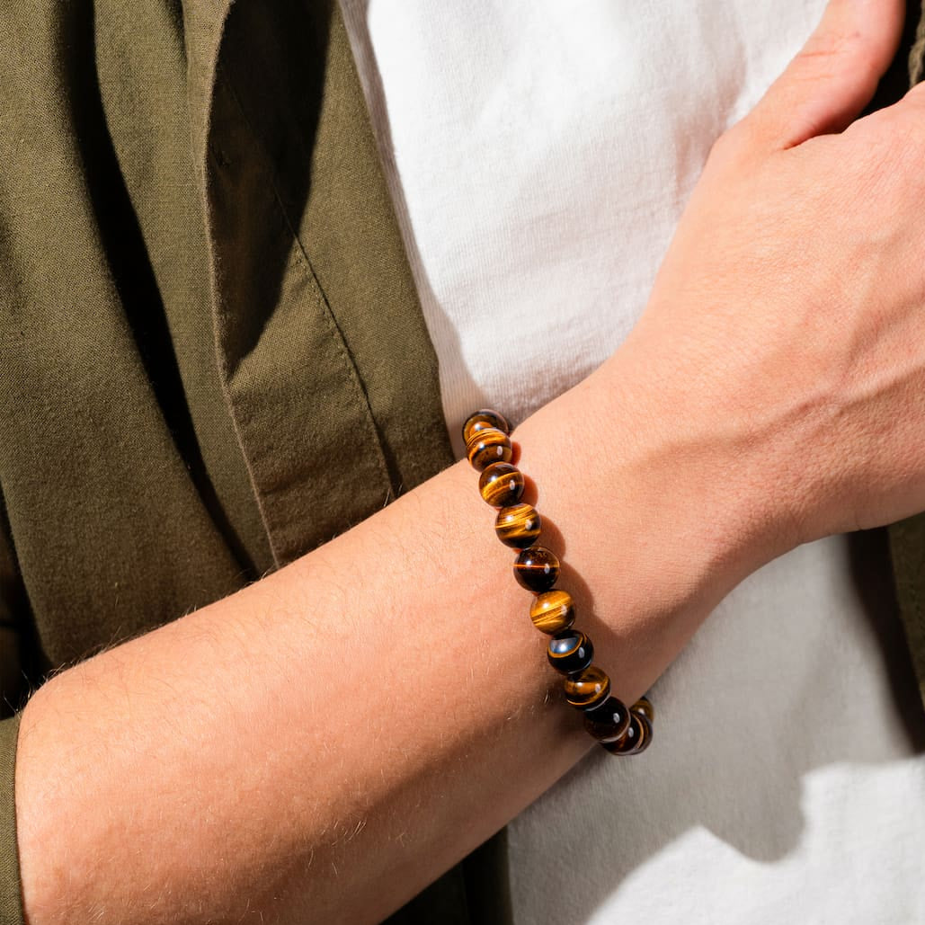 Full Tiger’s Eye Bracelet