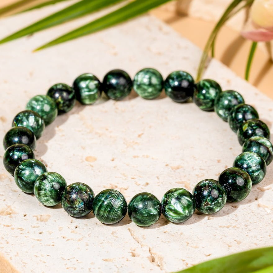 Seraphinite Bracelet