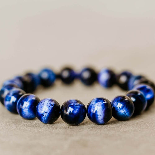 Blue Tiger’s Eye Bracelet